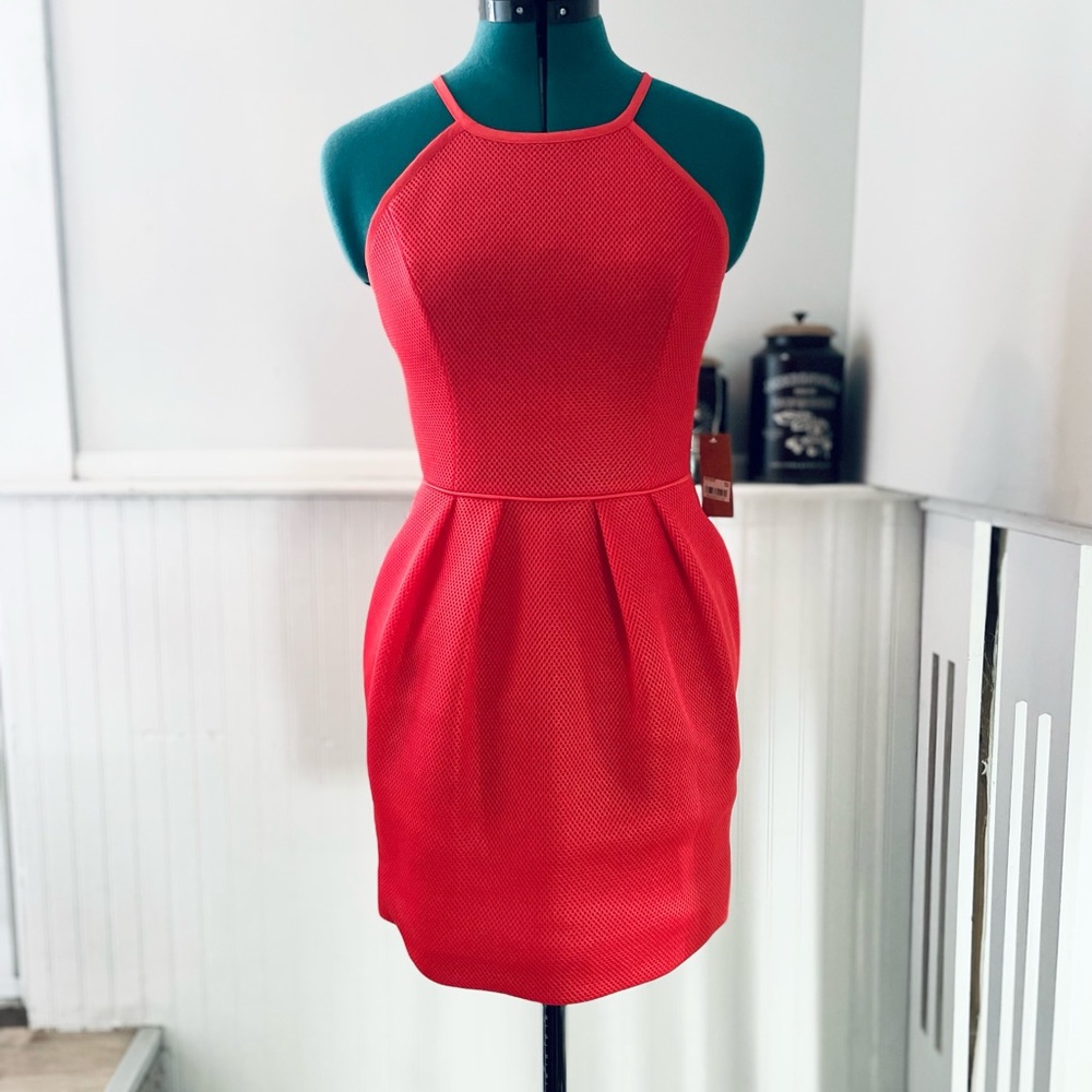 Rachel Roy pink NWT mini dress